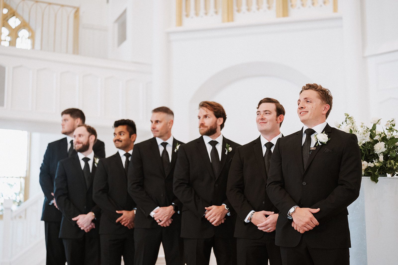 Wedding at Melrose Abbey
